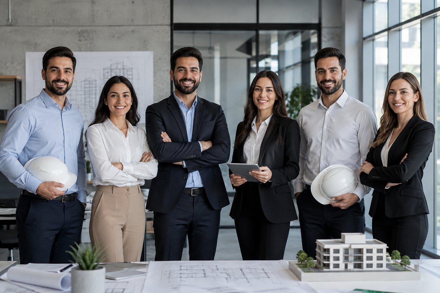 BRIXA Construction Team